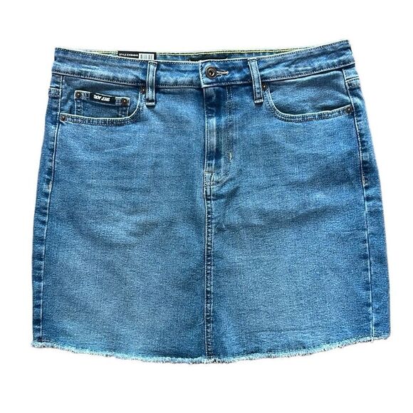 Dkny Dresses & Skirts - NEW DKNY Mid Rise Denim Skirt
